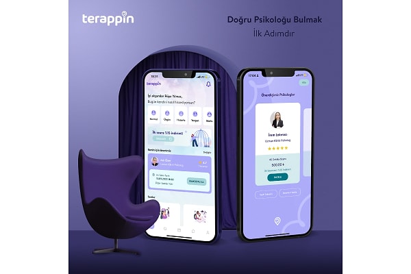 Terappin online terapi platformu, herkes için ulaşılabilir ve sürdürülebilir bir terapi imkânı yaratmak için çalışıyor.