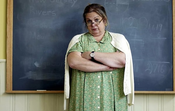 Ваша учительница была бы очень разочарована...