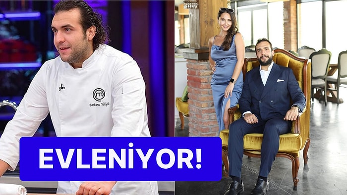 Eski MasterChef Yarışmacısı Barbaros Yoloğlu Sevgilisine Evlenme Teklifi Ettiği Anı Sosyal Medyadan Paylaştı!