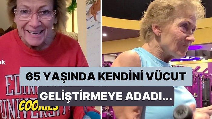 Dünyanın En Yaşlı Vücut Geliştirmecilerinden Olan 65 Yaşındaki Kadının Görenleri Şaşkına Uğratacak Görüntüleri