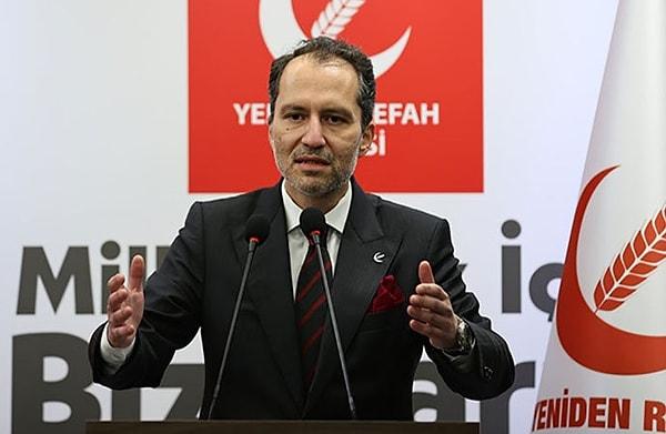 Fatih Erbakan (Yeniden Refah Partisi genel başkanı)