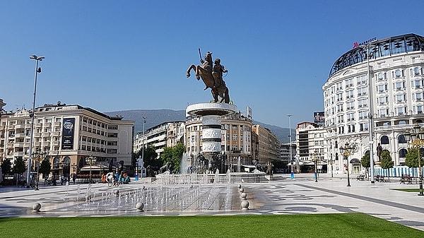 Makedonya'nın Başkenti