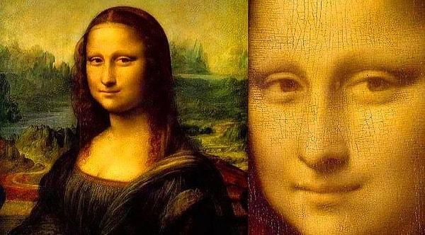 1. "Mona Lisa" tablosu, Fransız Kralı I. François'nın en sevdiği sanatçı olan Leonardo da Vinci tarafından resmedildi.