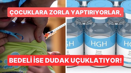 Yurt Dışında Yaşayan Zengin Aileler Arasında Viral Olan Hormon İğnesi Çocukların Sağlığını Tehdit Ediyor