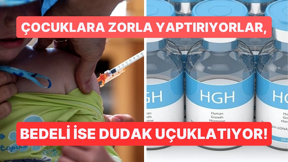 Yurt Dışında Yaşayan Zengin Aileler Arasında Viral Olan Hormon İğnesi Çocukların Sağlığını Tehdit Ediyor
