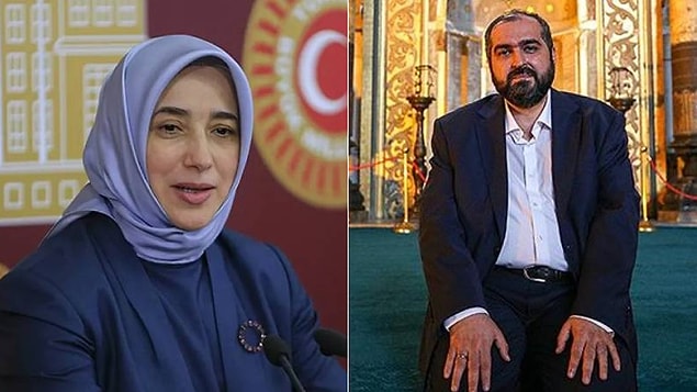 Bir diğer itiraz da eski Ayasofya İmamı Mehmet Boynukalın'la girdiği tartışmadan ötürü parti tabanında tepkilerin odağı haline gelen grup başkanvekili Özlem Zengin'den geldi.