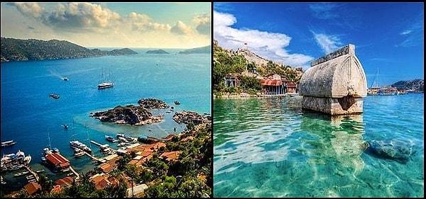 2. Kekova Island (Sunken City) - Antalya