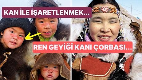 Sibirya Dağlarının Eteklerinde Yaşayan Gizemli Şamanist Kabile Çukçi'ler Türk mü?