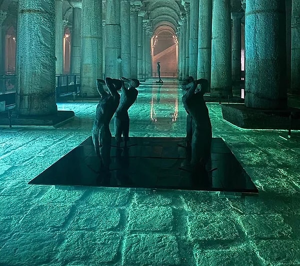 Entrance Fees of the Basilica Cistern