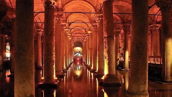 Architecture of the Basilica Cistern