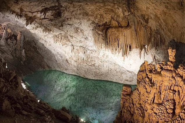 9. Gilindire (Aynalıgöl) Cave - Mersin