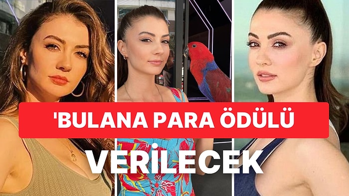 Burcu Özberk, Evden Kaçan Papağanının Bulunması İçin Sosyal Medyadan Yardım İstedi!