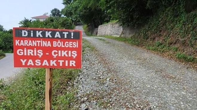 Bir Bu Eksikti: Hastalık Yayıldı, 215 Köy Karantinaya Alındı
