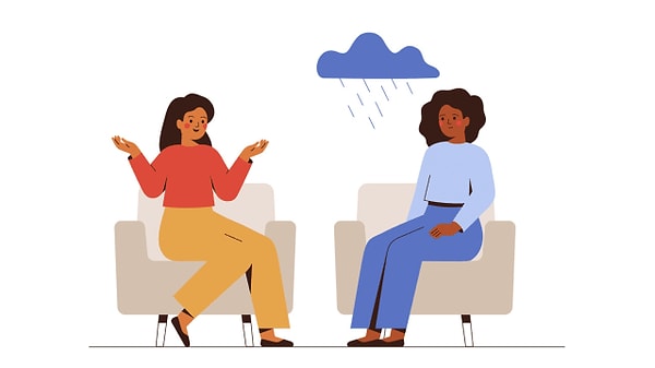 8. Как вы обычно реагируете, когда злитесь на партнера?