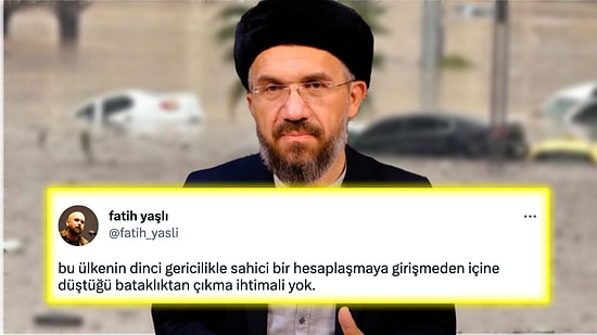 Deprem ve Sel Felaketlerini Kadın Haklarına Bağlayan İlahiyatçı İhsan Şenocak Tepkilerin Odağında!