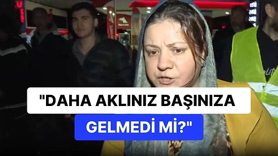 Kılıçdaroğlu'nu Protesto Edenlere Böyle Tepki Gösterdi: "Aklınız Başınıza Gelmedi mi?"