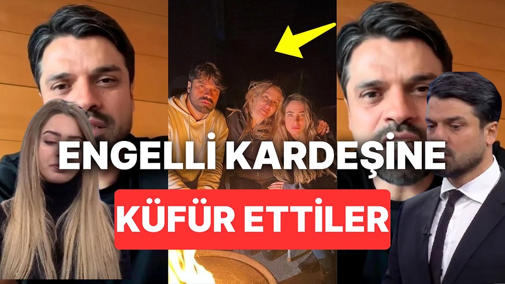 Deprem Döneminde Gündemden Düşmeyen Gökhan Zan, Annesine ve Engelli Kız Kardeşine Küfür Edenlere Seslendi