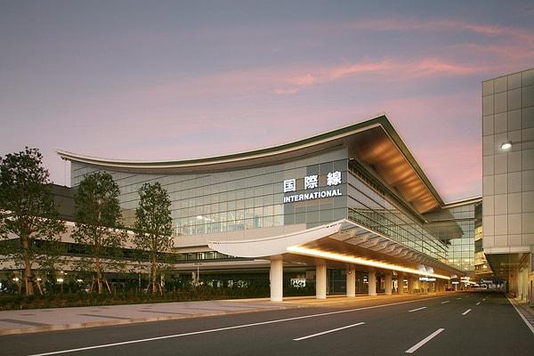 3. Tokyo Havalimanı, Haneda, Japonya: