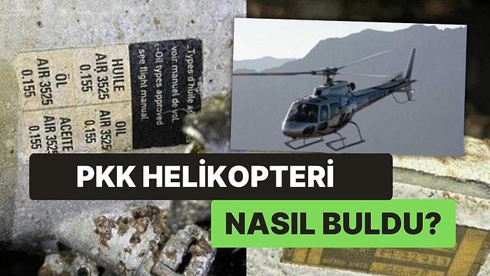 Yolcuların Kimlikleri Tartışma Yarattı: PKK Helikopteri Nerden Buldu?