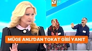Müge Anlı, Evli Kadını Kaçıran Oğlunu 'Erkektir Yapar' Diyerek Koruyan Kadını Yerin Dibine Soktu!