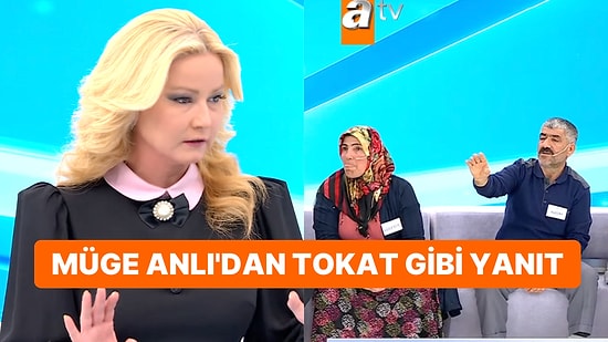 Müge Anlı, Evli Kadını Kaçıran Oğlunu 'Erkektir Yapar' Diyerek Koruyan Kadını Yerin Dibine Soktu!