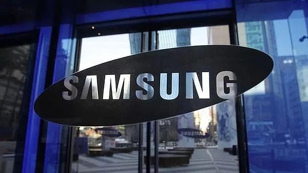 Güney Kore merkezli teknoloji devi Samsung, elektronik sektöründe beyaz eşya gibi çeşitli alanlarda üretim yapıyor.