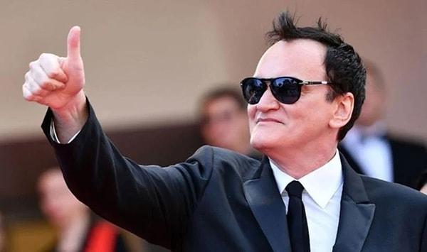 Oscar ödüllü yönetmen ve senarist Quentin Tarantino, beyaz perdenin efsanevi isimleri arasında yer alıyor.