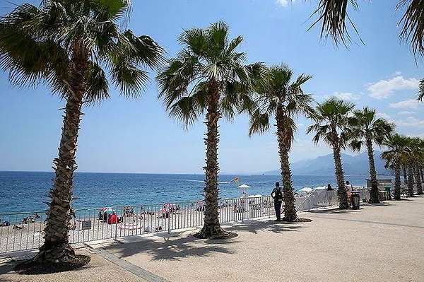 6. Turkey has the most pleasant climate.