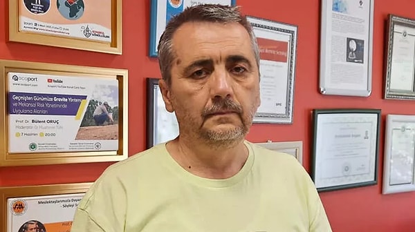 Jeofizik mühendisi Prof. Bülent Oruç, Bolu’daki depremin, 12 Kasım 2022’de Düzce’de yaşanan 5.9 büyüklüğündeki depremin artçısı olduğunu söyledi.