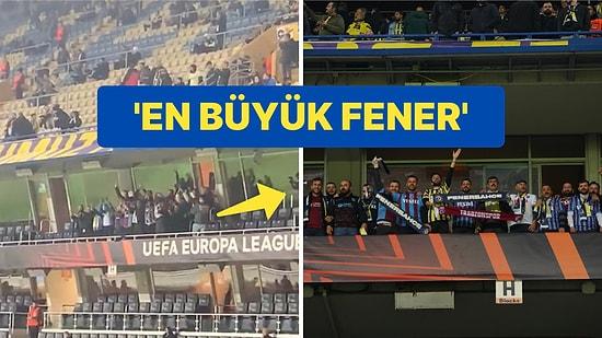 Türk Futbolunda Tarihi Dakikalar: Trabzonspor Taraftarı Sevilla Karşısında Fenerbahçe'yi Destekledi!