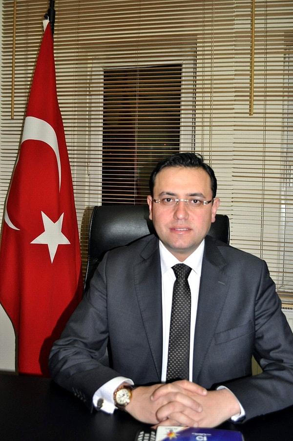 Tarım ve Orman Bakan Yardımcısı 24 ve 26’ncı dönem AK Parti milletvekili Ebubekir Gizligider