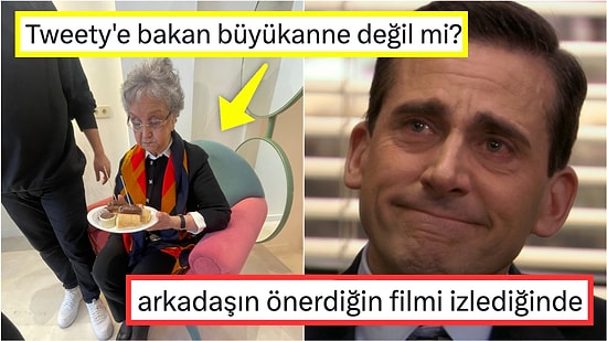 Dizi ve Filmlerle İlgili Attıkları Komik Tweetlerle Hepimizi Güldürüp Neşemizi Yerine Getiren Kişiler