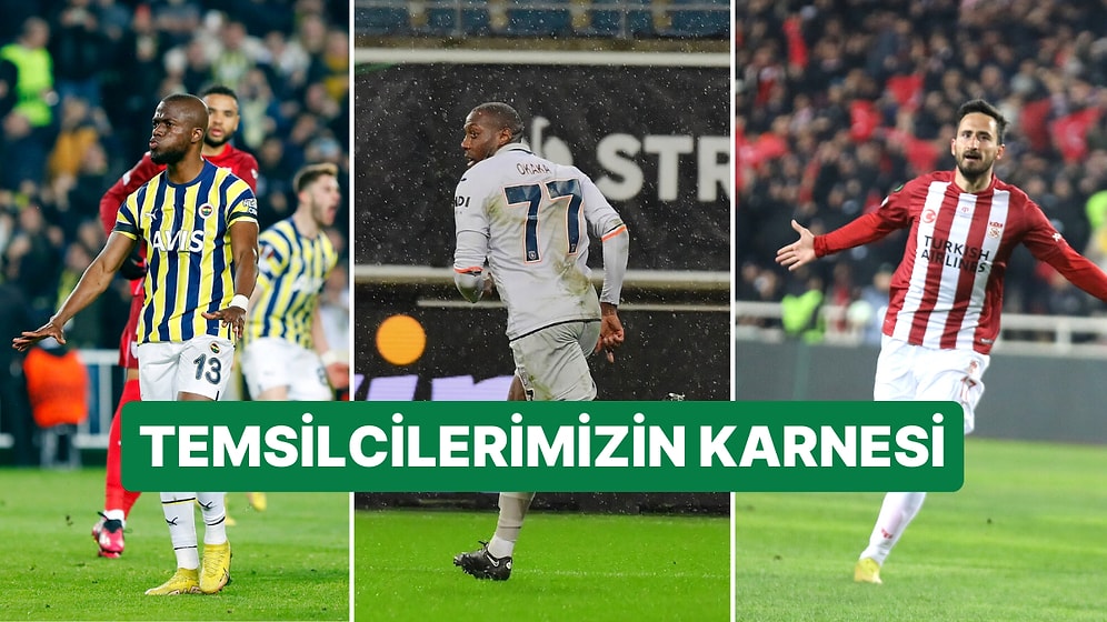 Bu Sezon Avrupa Kupalarındaki Hangi Temsilcimiz Ülke Puanına Ne Kadar Katkı Sağladı?