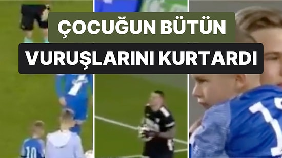 Doğum Günü İçin Santra Yaptırılan Çocuğun Gol Atmasına İzin Vermeyen Kaleci Yuhalandı