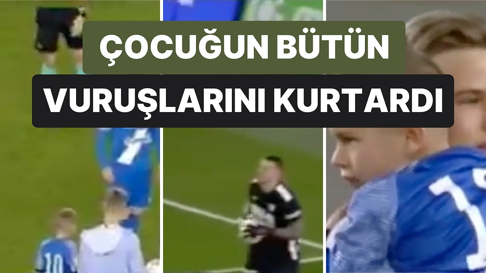 Doğum Günü İçin Santra Yaptırılan Çocuğun Gol Atmasına İzin Vermeyen Kaleci Yuhalandı