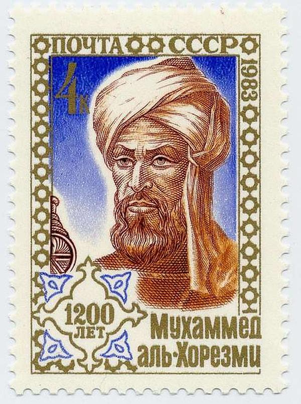 1. Muhammed al-Khwarizmi (780-850)