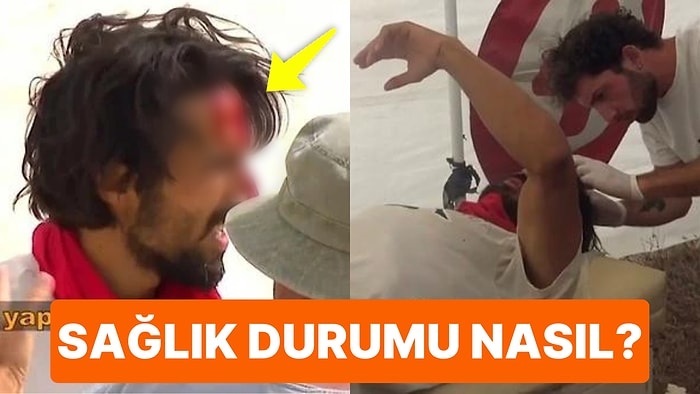 Parkuru Tamamlamak İstedi: Survivor'da Başından Yaralanıp Kanlar İçinde Kalan Ertuğ Yürekleri Ağza Getirdi!