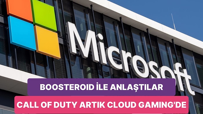 Onu Da Bağladı! Microsoft Boosteroid İle 10 Yıllık Anlaşmaya Vardı