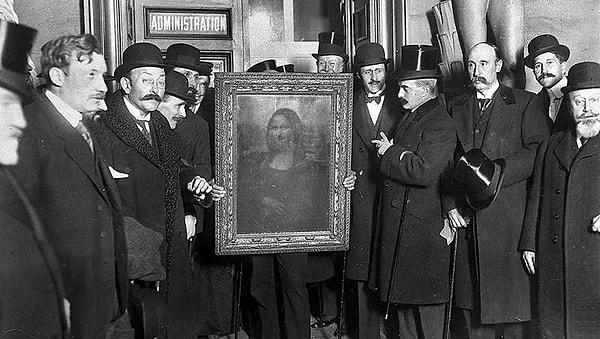 6. Ünlü ressam Pablo Picasso'nun 1910 yılında Mona Lisa tablosunu çalmakla suçlandığını biliyor muydunuz?