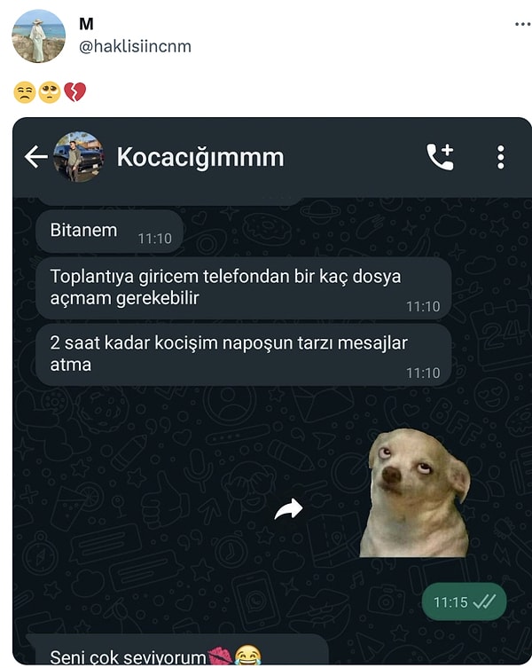 20. Çok iyi sticker!