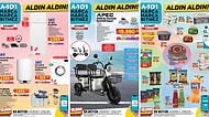 A101'e Elektrikli Mopet Geliyor! 23 Mart 2023 A101 Aldın Aldın Kataloğu