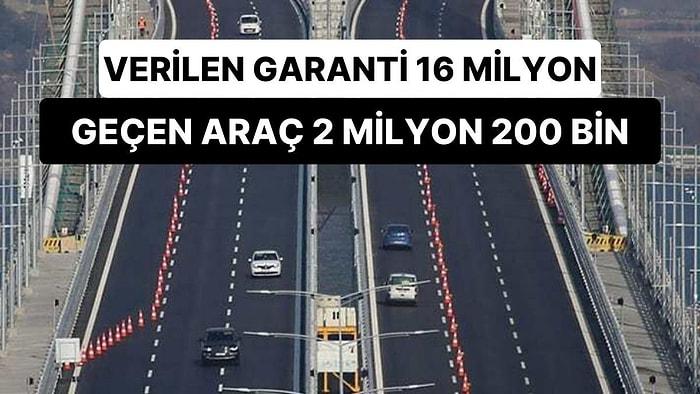 16 Milyon Araç Garantisi Verilen Çanakkale Köprüsü'nden 2 Milyon 200 Bin Araç Geçti