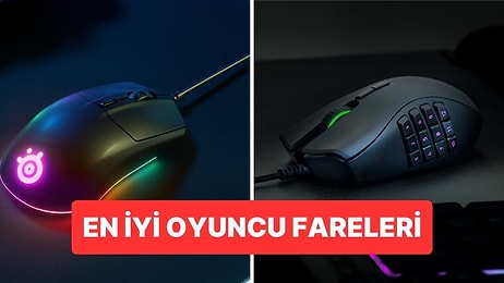 Oyuncuların Olmazsa Olmazı: En İyi 10 Gaming Mouse