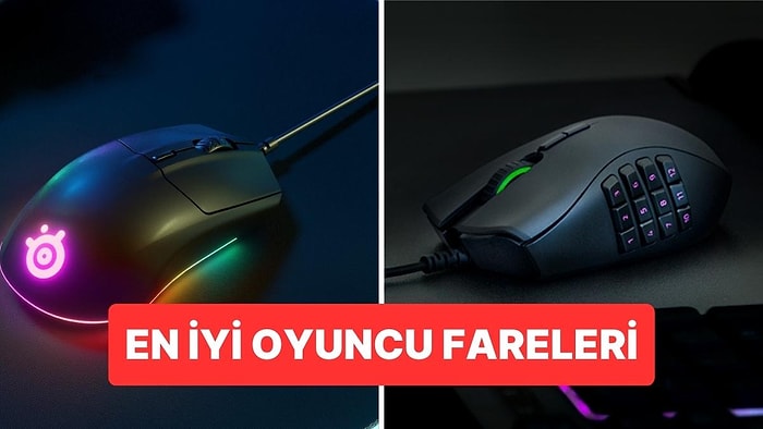 Oyuncuların Olmazsa Olmazı: En İyi 10 Gaming Mouse