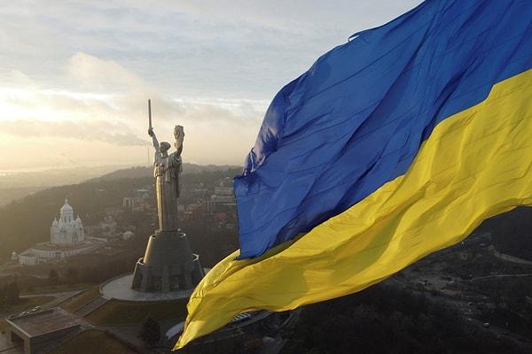 Ukrayna bayrağı anlamı