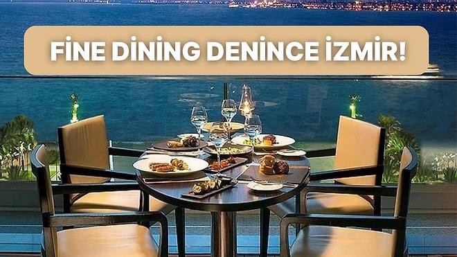 Kaliteli Zaman Geçirerek Unutulmaz Anılar Biriktireceğiniz İzmir'in En Şık Restoranları