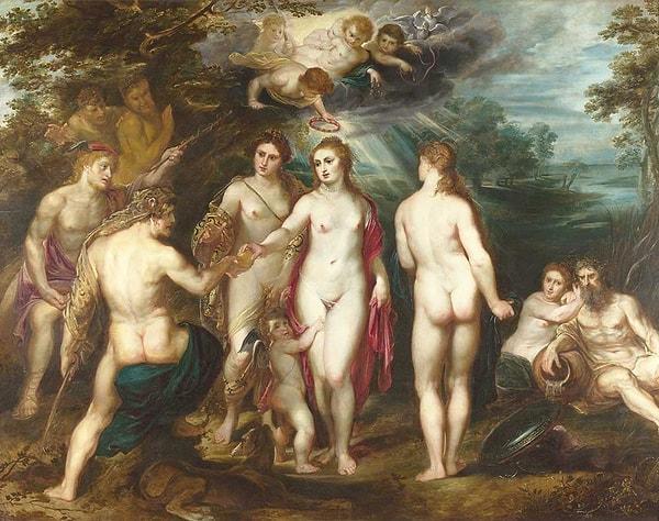 9. Peter Paul Rubens - Paris’in Yargısı