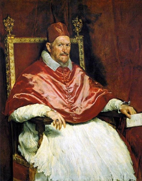 11. Diego Velazquez - Papa Innocent X'in Portresi