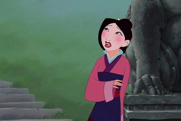 Yapılan araştırmalar Mulan'ın hayali bir karakter olduğunu söylüyor ve hikayenin ortaya çıkış sebebinin de Çin'in kuzey tarafında yaşayan kadınların özgürlükleri olduğunu ekliyor.