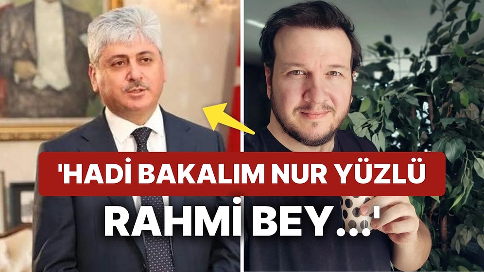 Şahan Gökbakar, Milletvekili Olmak İçin Hatay Valiliğinden İstifa Eden Rahmi Doğan'ı Fena Tiye Aldı!